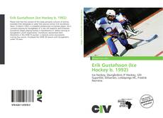 Capa do livro de Erik Gustafsson (Ice Hockey b. 1992) 