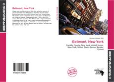 Capa do livro de Bellmont, New York 