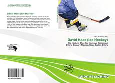 Portada del libro de David Haas (Ice Hockey)