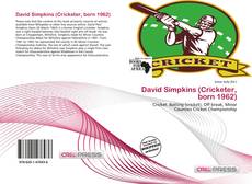 Обложка David Simpkins (Cricketer, born 1962)