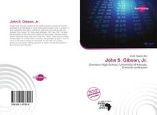 Portada del libro de John S. Gibson, Jr.