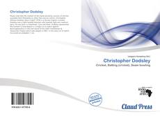 Bookcover of Christopher Dodsley