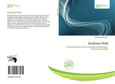 Buchcover von Andrew Hall