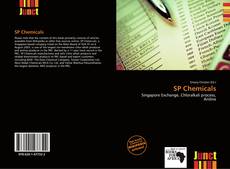 Bookcover of SP Chemicals