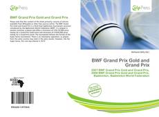 Buchcover von BWF Grand Prix Gold and Grand Prix