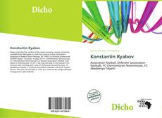 Bookcover of Konstantin Ryabov