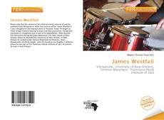 Buchcover von James Westfall