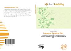 Capa do livro de Laureano Sanabria Ruiz 