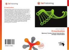 Bookcover of X-inactivation