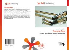 Buchcover von Yinyang Ren