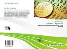 Portada del libro de Gordon Copeland