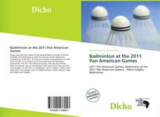 Capa do livro de Badminton at the 2011 Pan American Games 