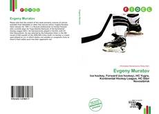 Capa do livro de Evgeny Muratov 