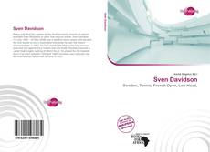 Bookcover of Sven Davidson