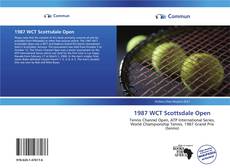 Portada del libro de 1987 WCT Scottsdale Open