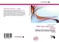 Capa do livro de 2009 Open GDF Suez – Singles 