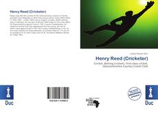 Borítókép a  Henry Reed (Cricketer) - hoz