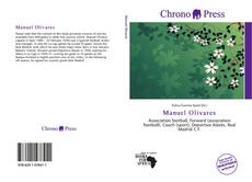 Buchcover von Manuel Olivares