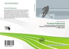 Portada del libro de Fredrik Pettersson