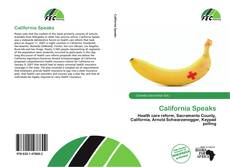 Capa do livro de California Speaks 