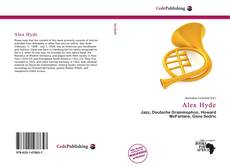 Capa do livro de Alex Hyde 