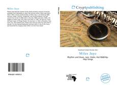 Bookcover of Miles Jaye