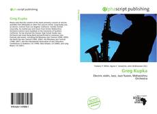 Portada del libro de Greg Kupka