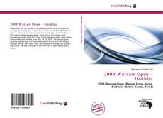 Bookcover of 2009 Warsaw Open – Doubles