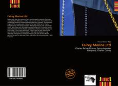 Portada del libro de Fairey Marine Ltd