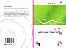 Portada del libro de Harry Sohal