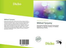 Capa do livro de Mikhail Tynyany 