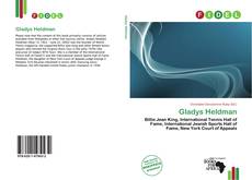 Gladys Heldman的封面