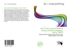 Borítókép a  Harry Smith (Cricketer, born 1891) - hoz