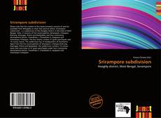 Bookcover of Srirampore subdivision