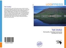 Portada del libro de Taki (India)