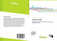 Bookcover of Taliparamba