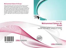 Capa do livro de Mohammed Salem Al-Enazi 