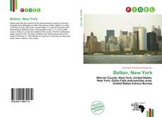 Capa do livro de Bolton, New York 