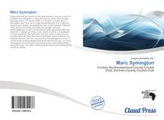 Bookcover of Marc Symington