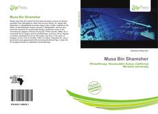 Buchcover von Musa Bin Shamsher