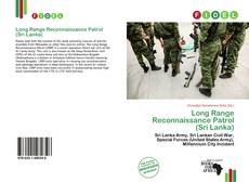 Long Range Reconnaissance Patrol (Sri Lanka)的封面