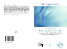 Bookcover of Chris Scott (Cricketer)