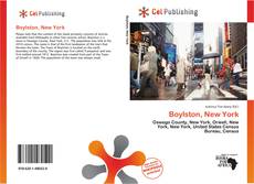 Bookcover of Boylston, New York