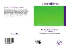 Buchcover von Michael Richardson (Cricketer)