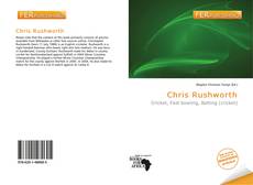 Buchcover von Chris Rushworth