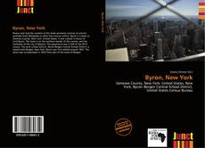 Portada del libro de Byron, New York