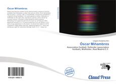 Portada del libro de Óscar Miñambres