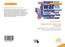 Couverture de Operation Autumn Clouds