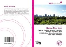 Buchcover von Butler, New York