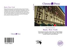 Buchcover von Busti, New York